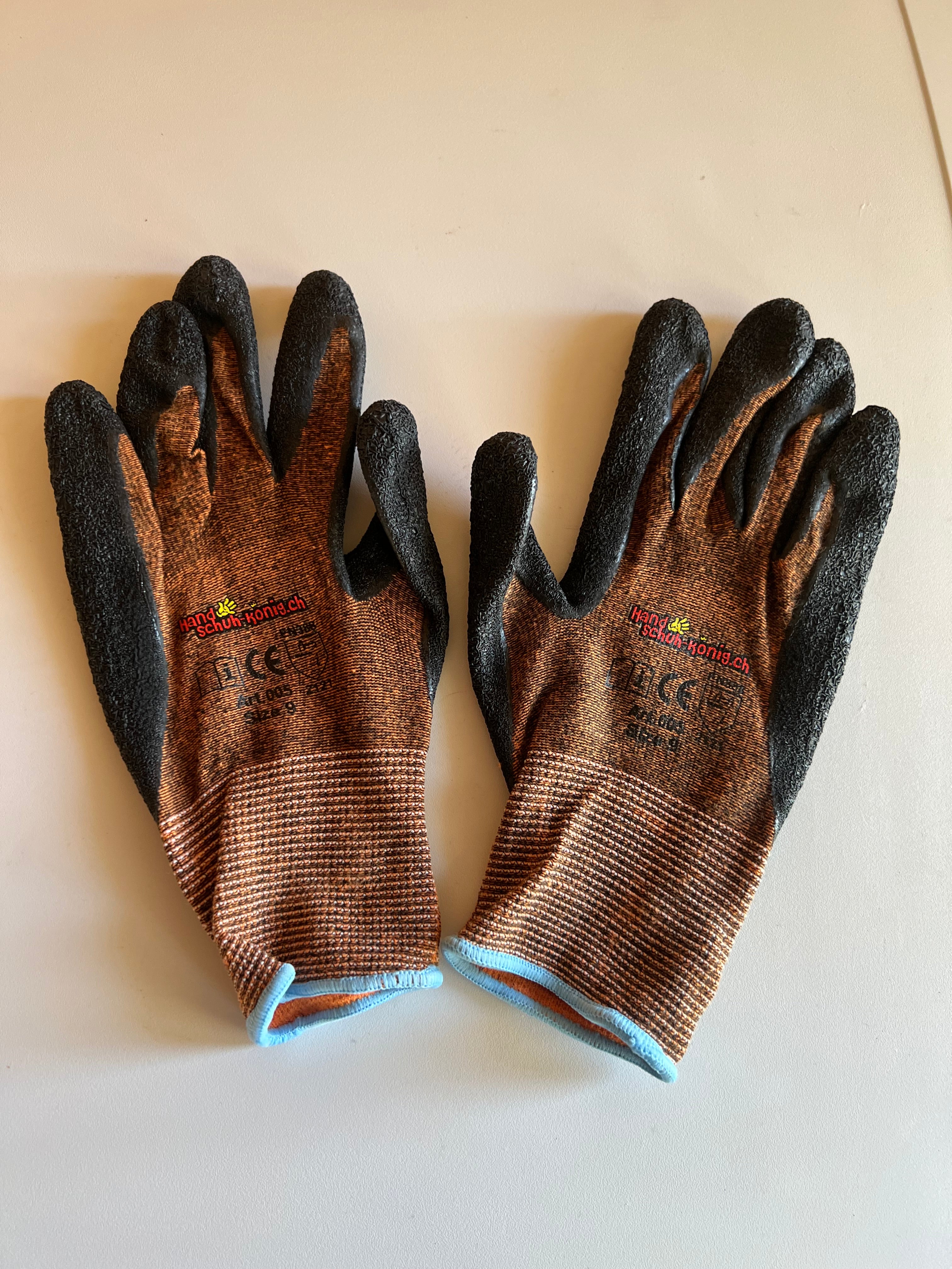 Mechaniker Handschuhe Grösse 9