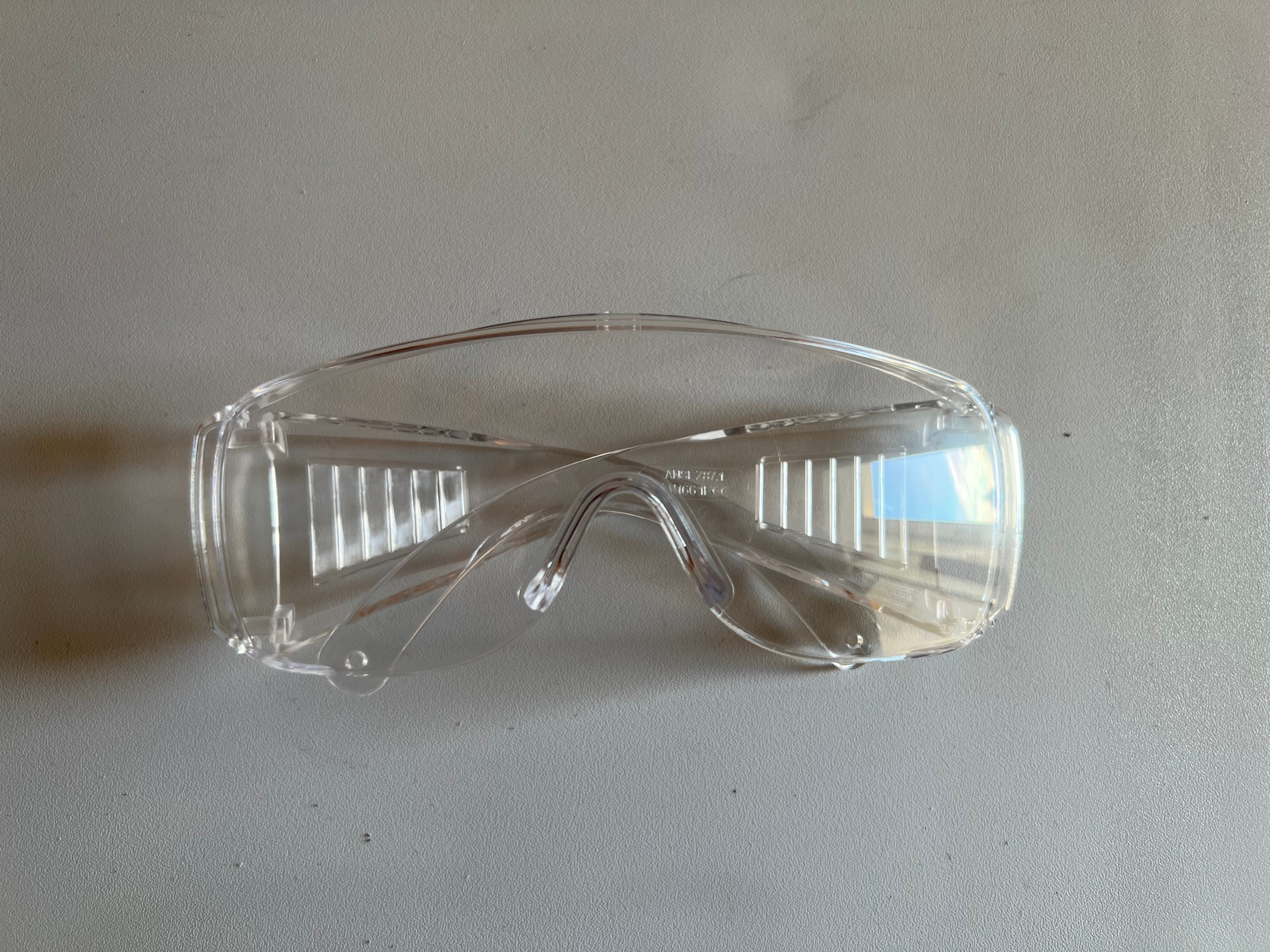 Schutzbrillen Klar