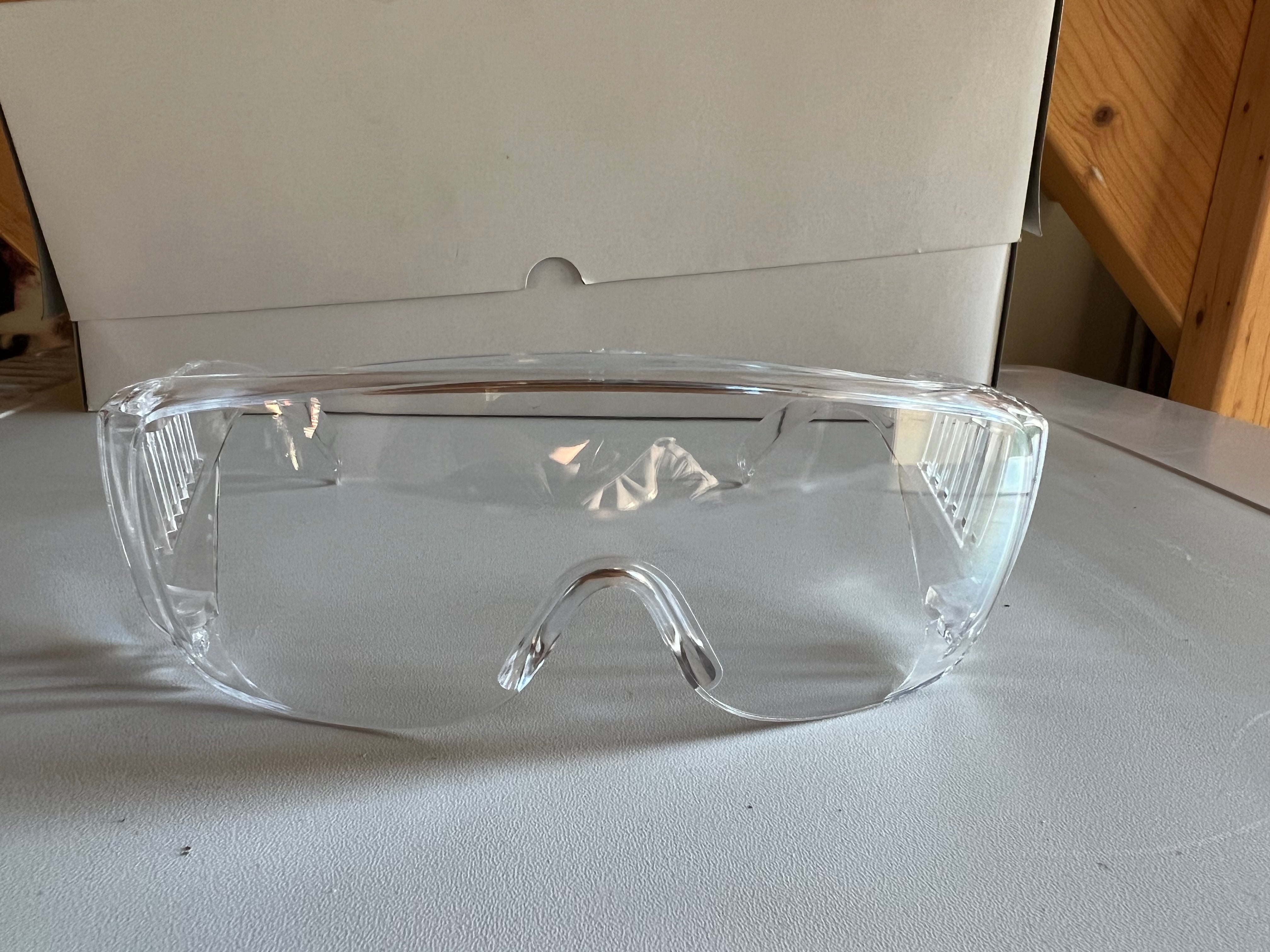 Schutzbrillen Klar