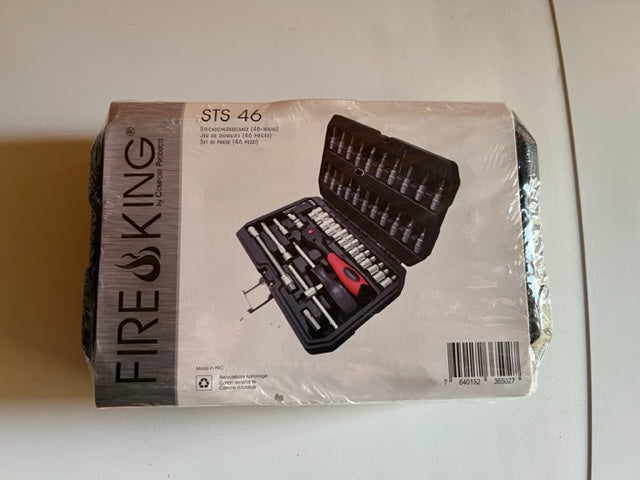 FIREKING Steckschlüsselsatz 46 Teilig