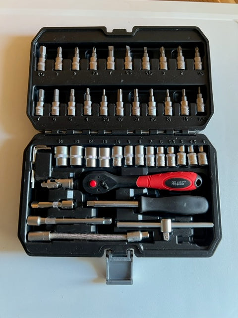 FIREKING Steckschlüsselsatz 46 Teilig