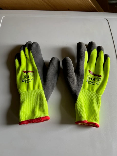 Winter Arbeitshandschuh Grösse 10