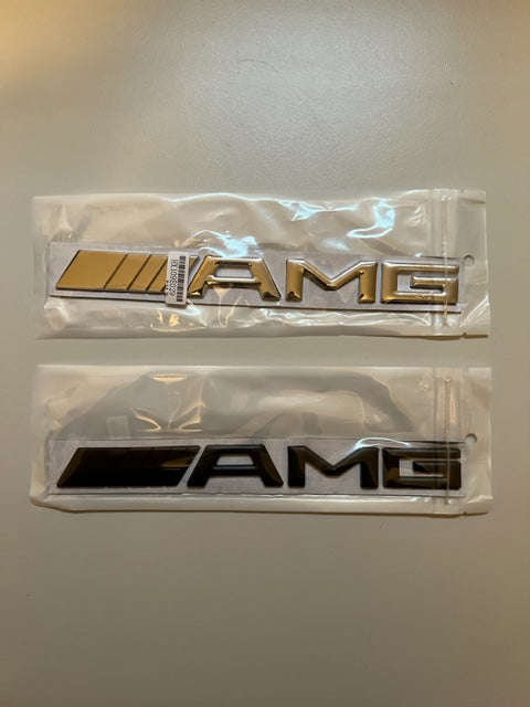 Mercedes AMG Aufkleber