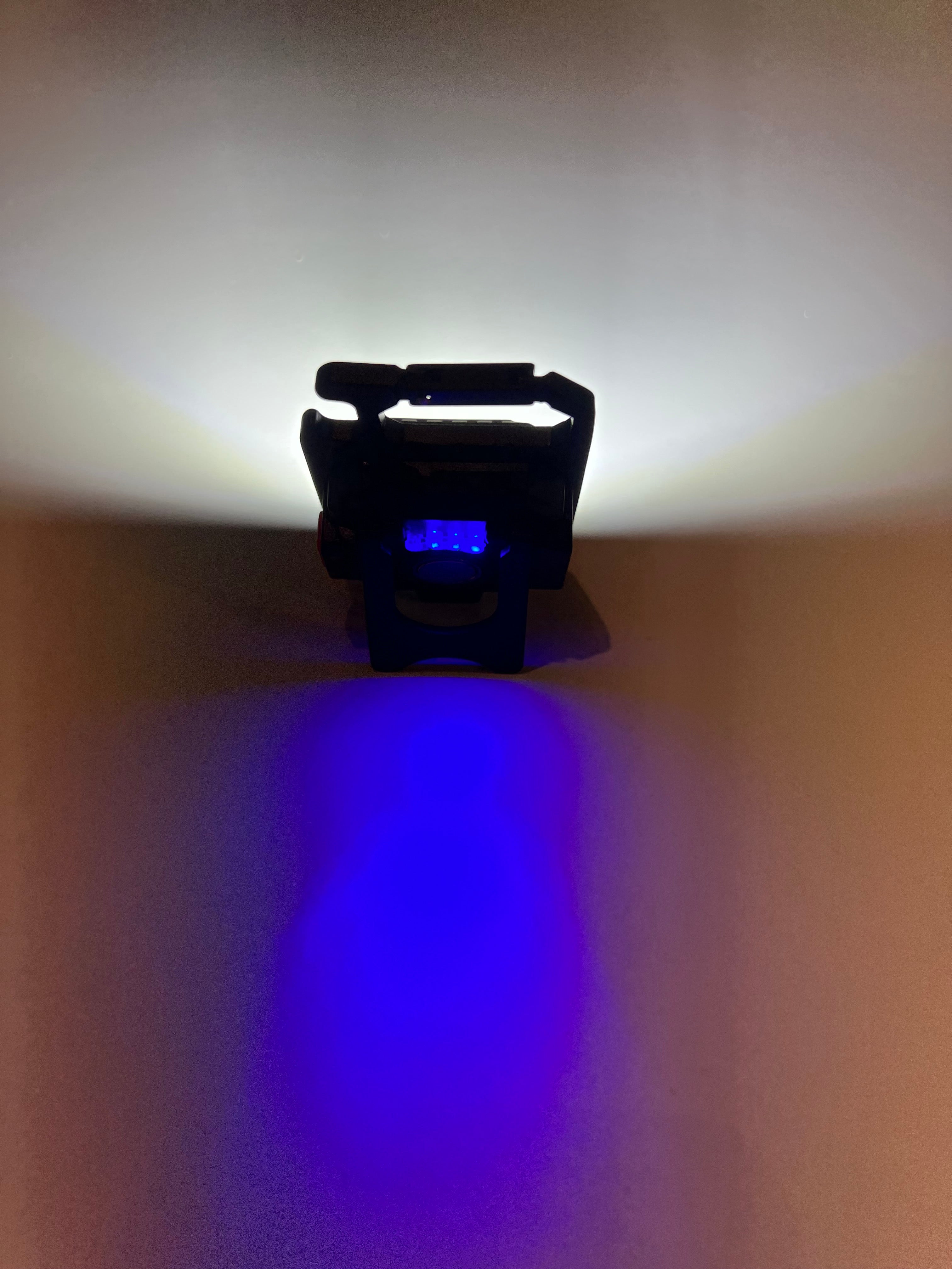 LED Notlicht extrem Hell rot