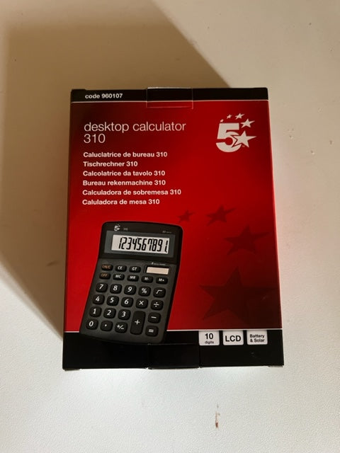 Taschenrechner Solar