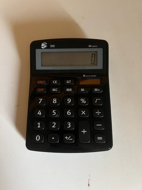 Taschenrechner Solar