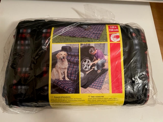 Picknick/ Reisedecke 120x150 cm