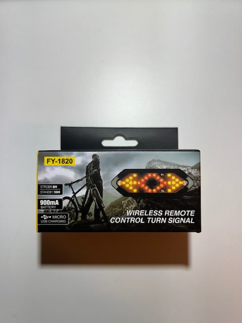 Blinker für Velo, Fahrrad / E-Bike Mofa