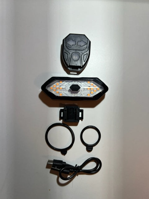 Blinker für Velo, Fahrrad / E-Bike Mofa