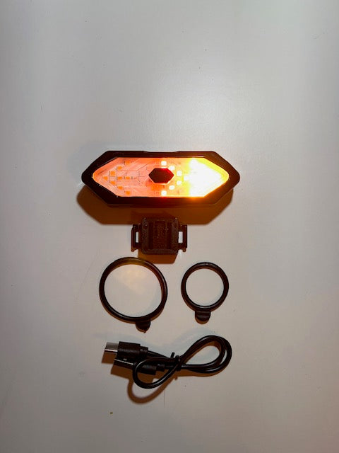 Blinker für Velo, Fahrrad / E-Bike Mofa