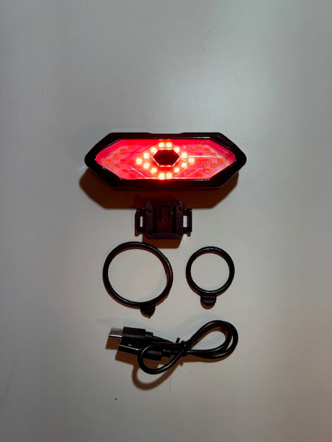 Blinker für Velo, Fahrrad / E-Bike Mofa