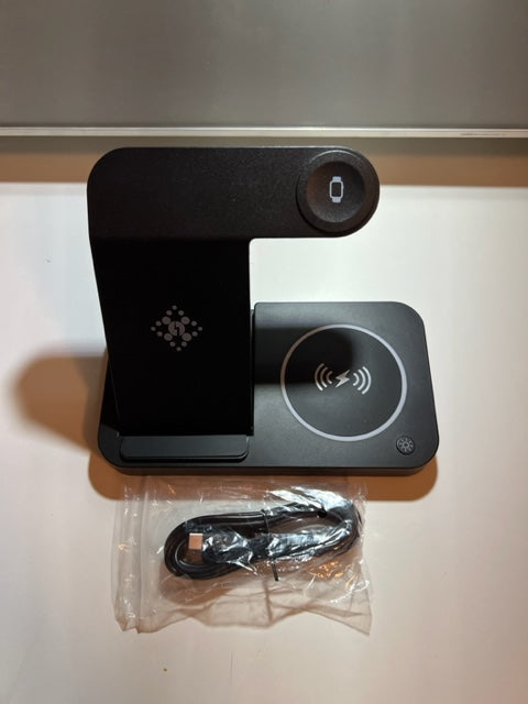 Ladestation Drahtlos für I Phone 13 / 14 Sowie Apple Watch 6/7