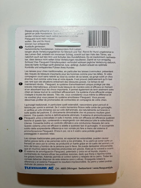 Flexquard für Hunde Dämpfersystem