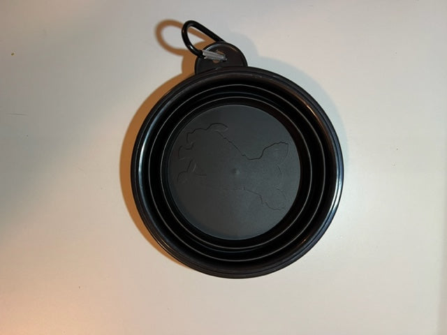 Faltbarer Silikon Wassernapf