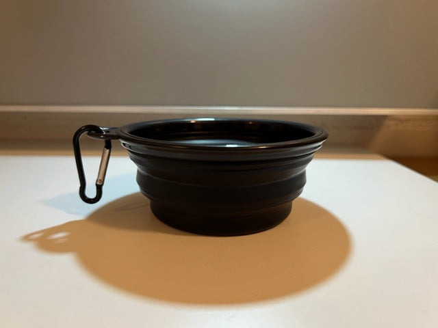 Faltbarer Silikon Wassernapf