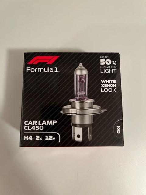 H4 Fahrzeug Lampe