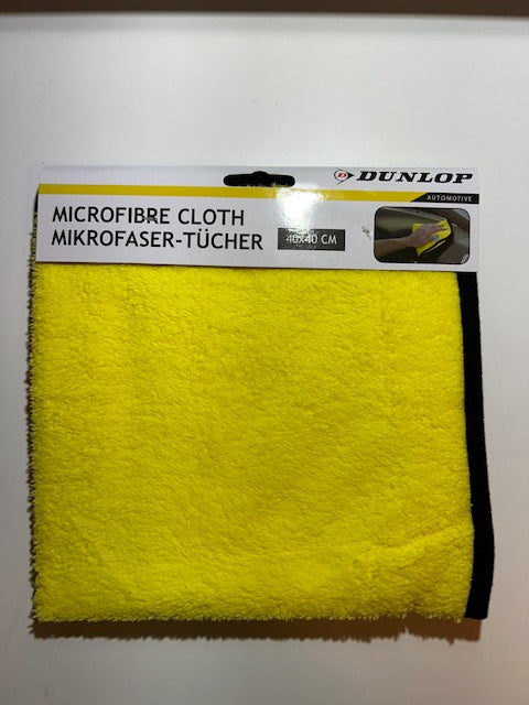 Microfaser Tuch 40x40 Dunlop