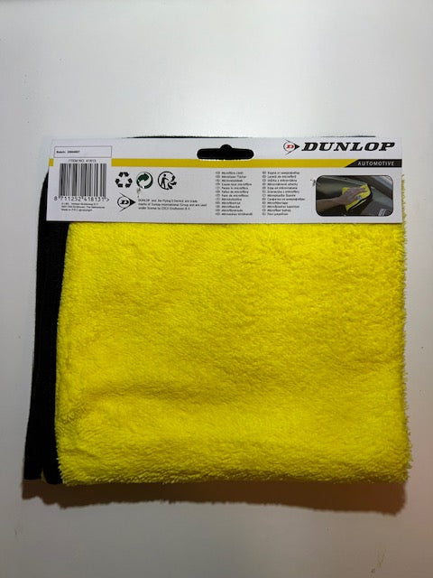 Microfaser Tuch 40x40 Dunlop