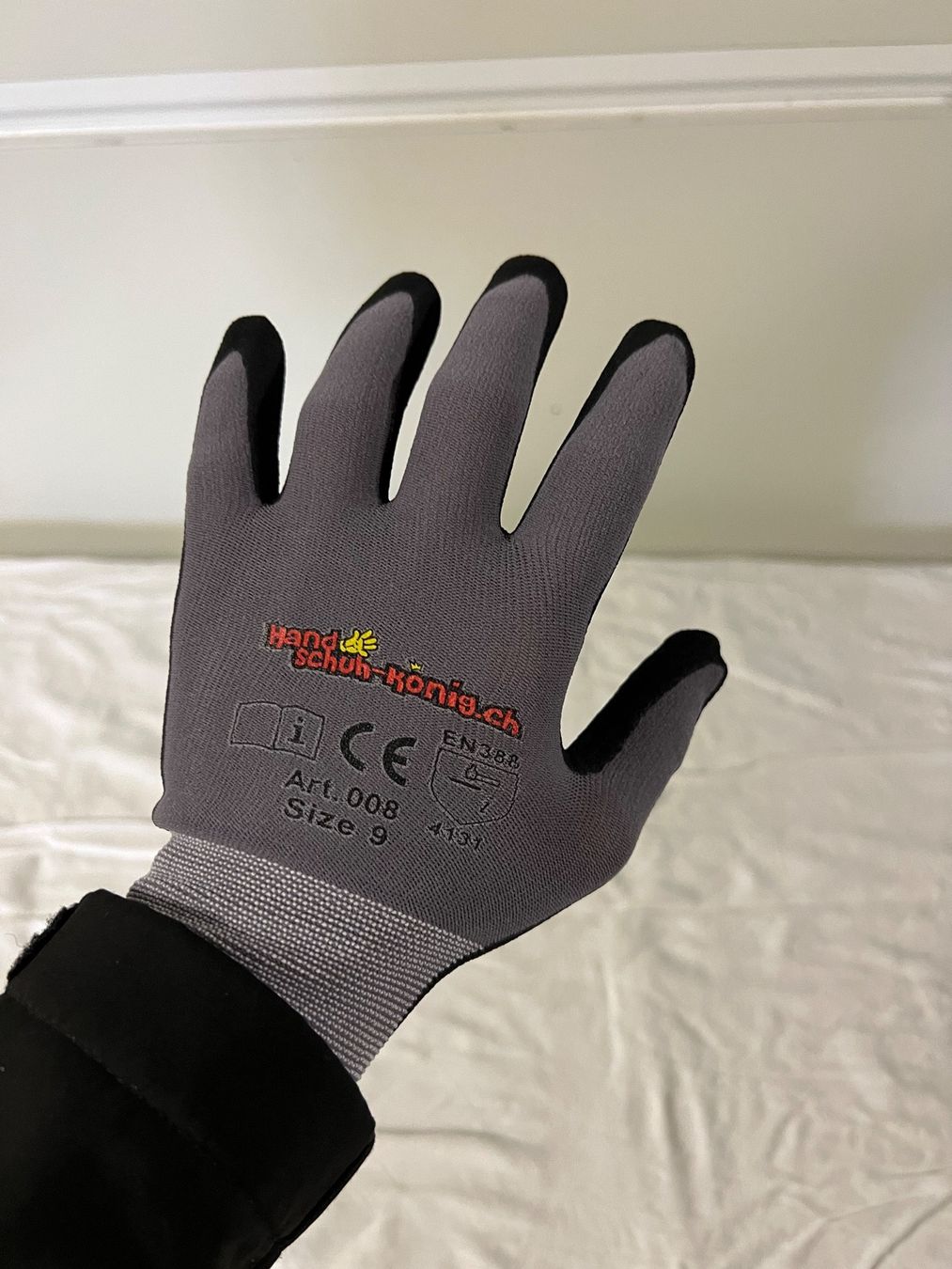 Arbeitshandschuh genoppt