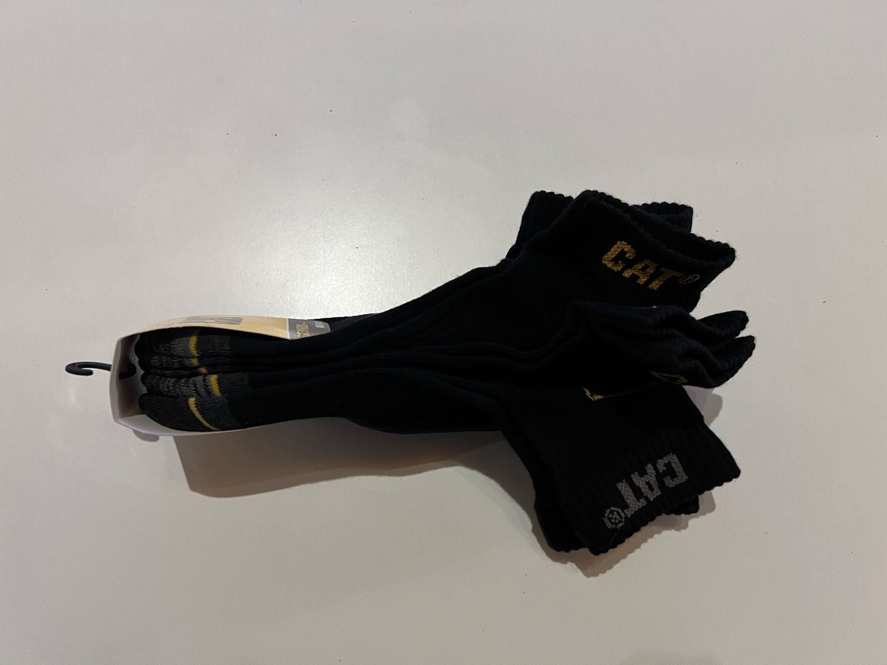 CAT Herrensocken 3 Stück Grösse 43-46 kurz