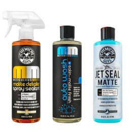 Chemical Guys Matte Lacke und Folien - Detailing Kit (3 Artikel)