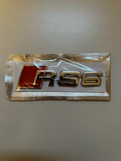 Audi RS Logo Aufkleber