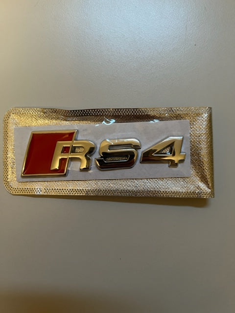 Audi RS Logo Aufkleber