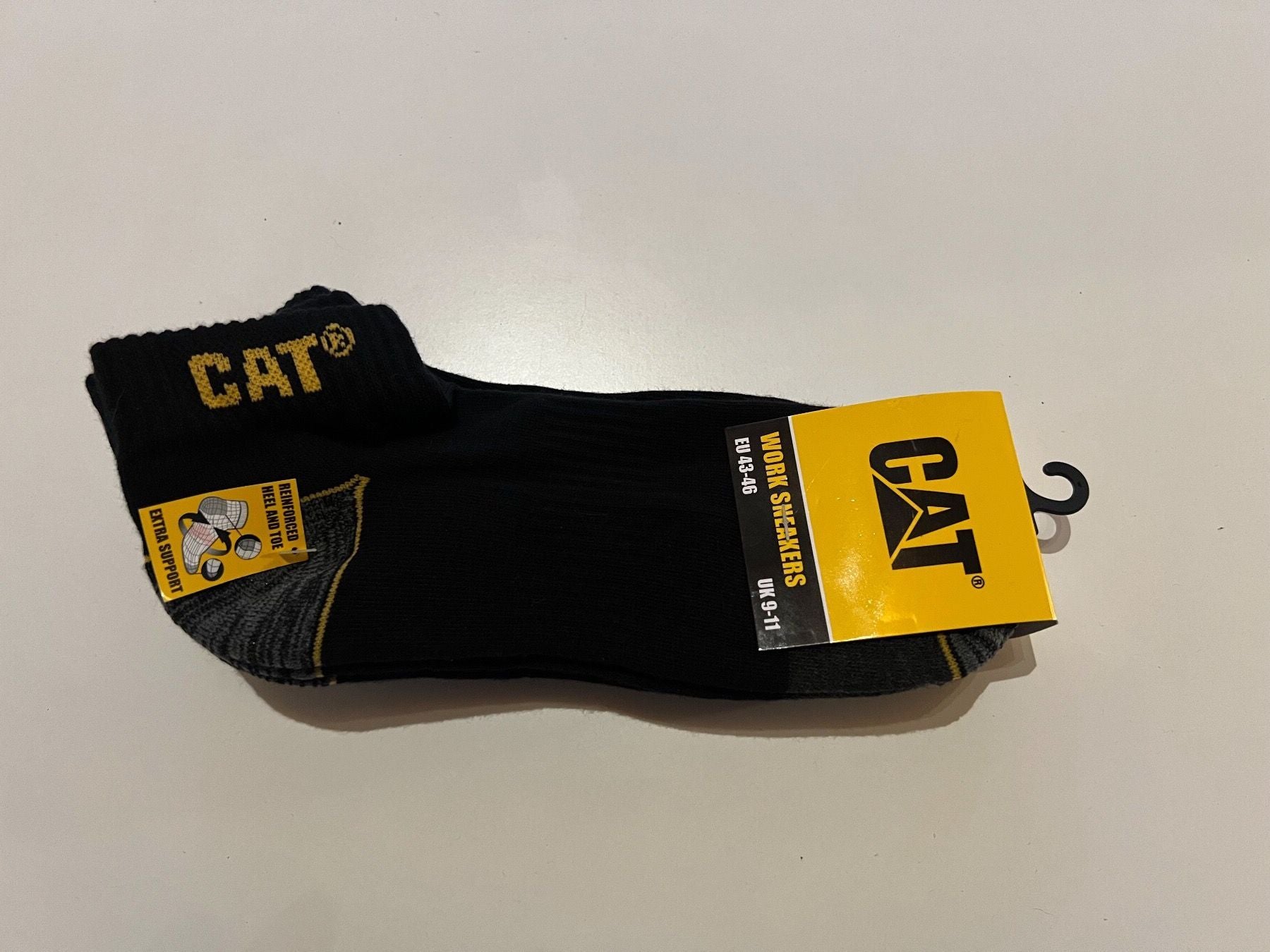 CAT Herrensocken 3 Stück Grösse 43-46 kurz