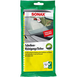 Sonax Scheibenreinigungstücher à 10Stk.